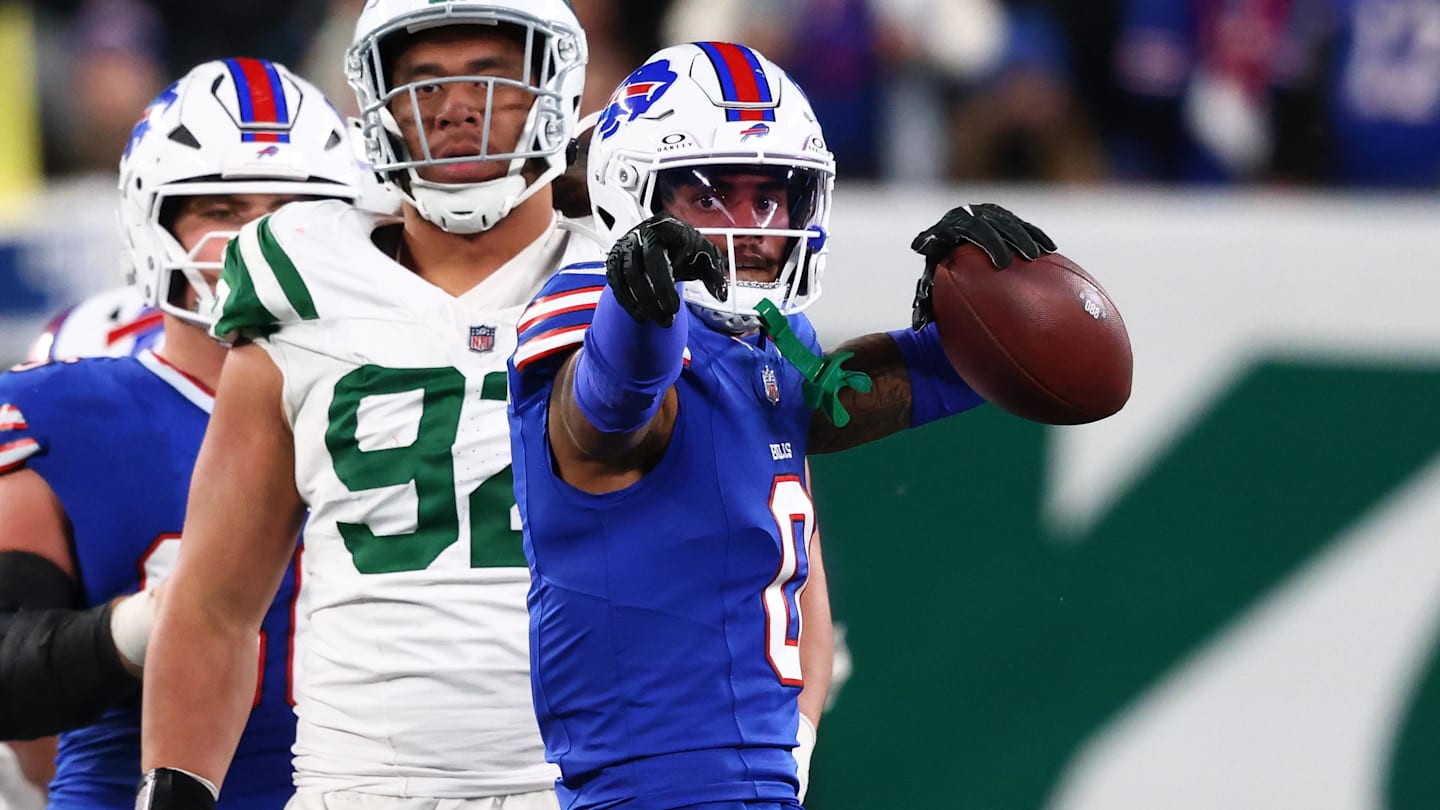 How Bills WR Keon Coleman statistically compares to other rookie WRs entering Week 8