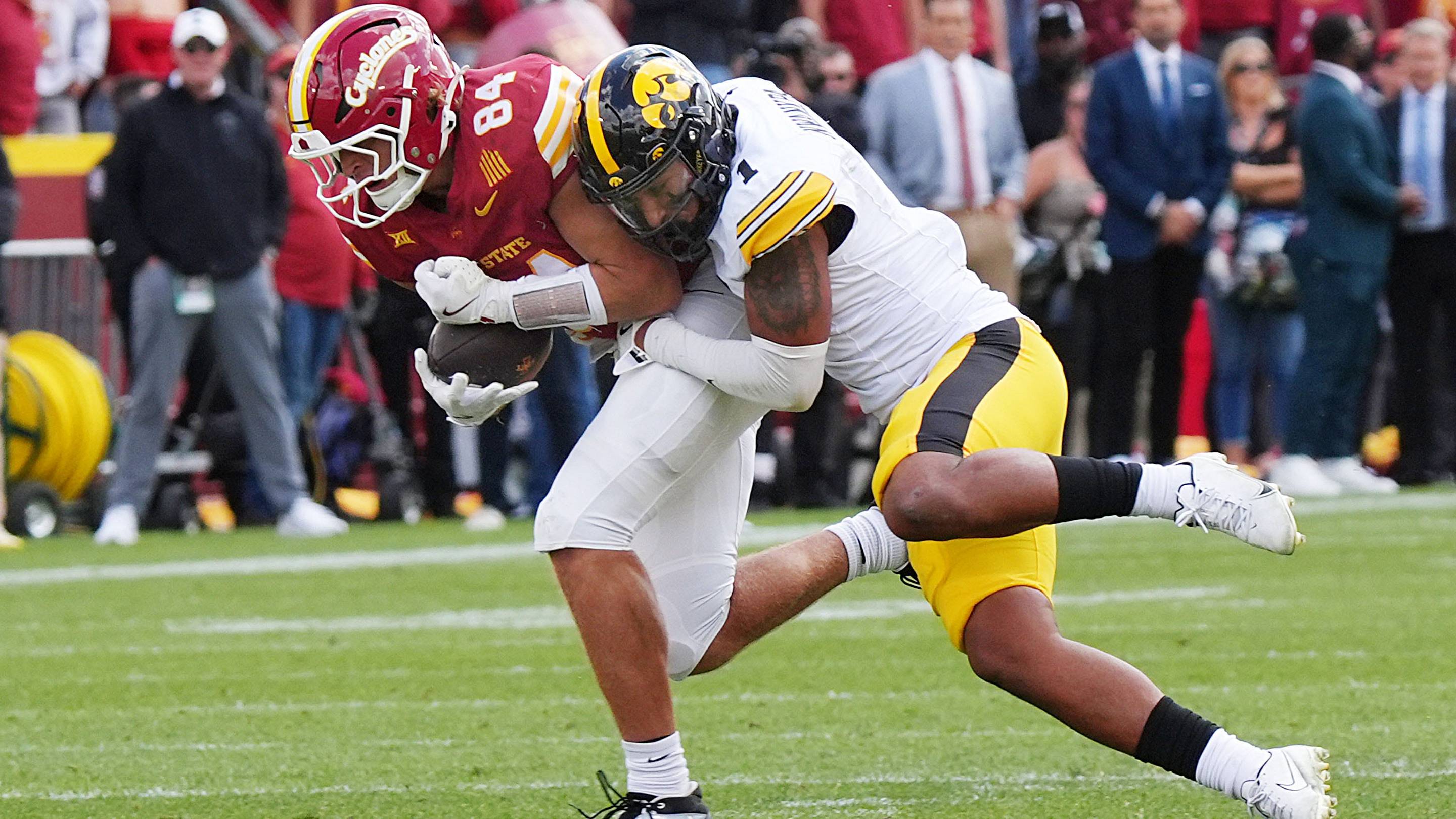 Iowa State Football vs. Iowa Hawkeyes: How To Watch Cy-Hawk Game