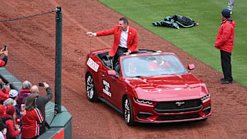 Miami Marlins v St. Louis Cardinals