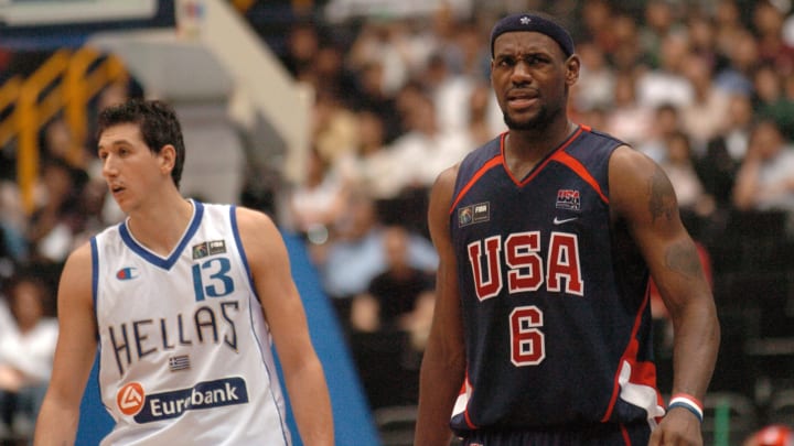 LeBron James estará de nuevo con el Team USA en unos Juegos Olímpicos, pero ahora en París 2024