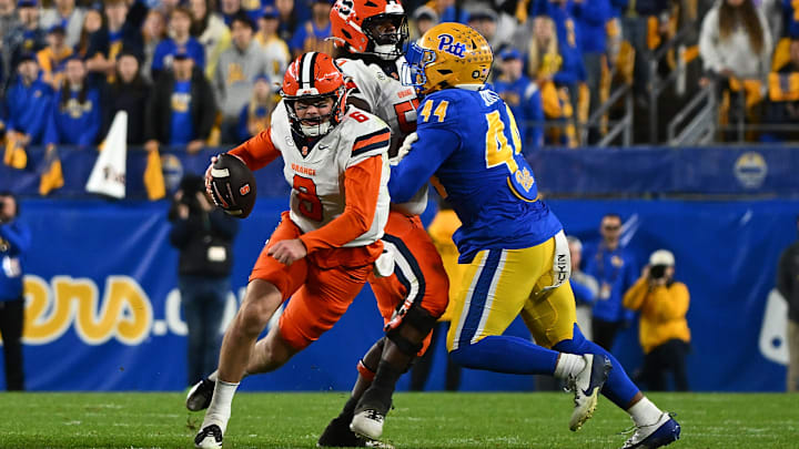 Syracuse v Pittsburgh