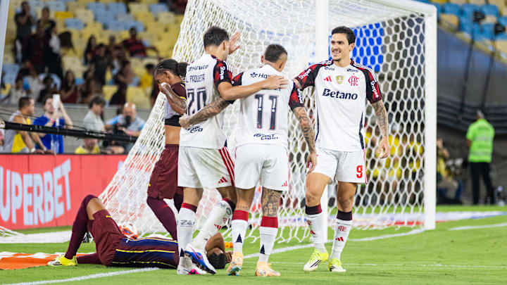 Pedro é o artilheiro do Campeonato Carioca 2026