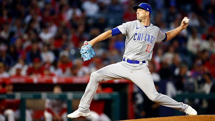 Chicago Cubs v Los Angeles Angels