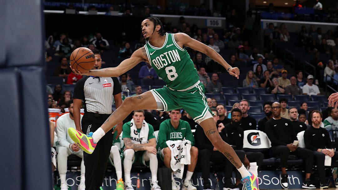 Boston Celtics, Memphis Grizzlies, Josh Minott, Joe Mazzulla, Hugo Gonzalez