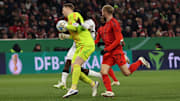 Manuel Neuer wurde gegen Bayer 04 Leverkusen vom Platz gestellt. 