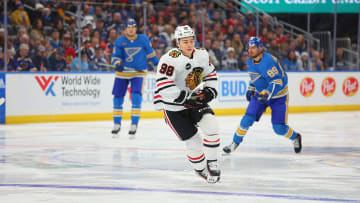 Chicago Blackhawks v St Louis Blues