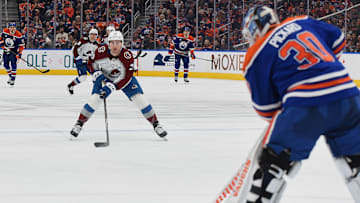 Colorado Avalanche v Edmonton Oilers