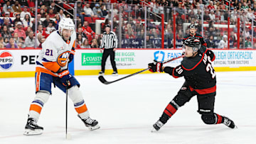 New York Islanders v Carolina Hurricanes