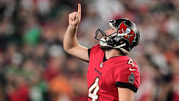 Chase McLaughlin was a big reason why Tampa Bay escaped with a win in Week 13.