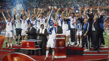 Portugal V Greece, UEFA Euro 2004 Final