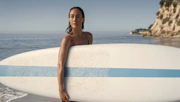 Maggie Q (Renée Ballard) in BALLARD. Tyler Golden/Prime Video