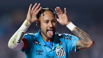 Neymar foi peça-chave na campanha de permanência do Santos Neymar foi peça-chave na campanha de permanência do Santos