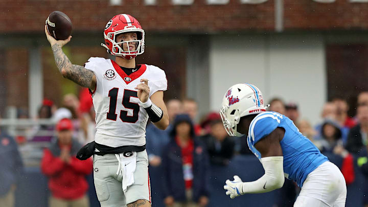 Georgia v Ole Miss