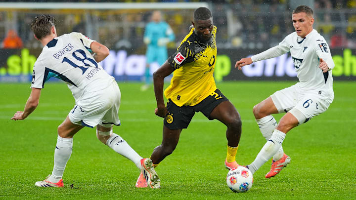 Borussia Dortmund v TSG Hoffenheim - Bundesliga