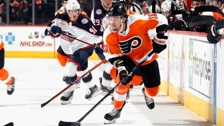 Columbus Blue Jackets v Philadelphia Flyers