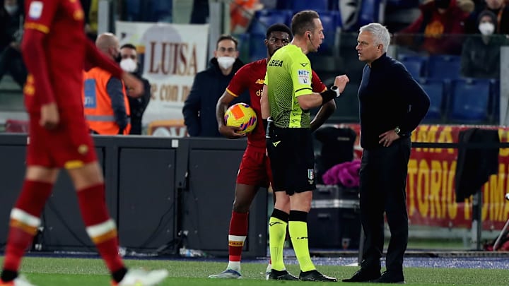 Mourinho e Pairetto