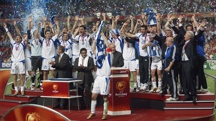 Portugal V Greece, UEFA Euro 2004 Final