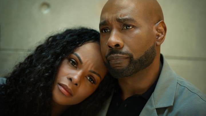 ‘Respect the Process. Respect the Quirks.” -- Coverage of the CBS Original Series WATSON, scheduled to air on the CBS Television Network. Pictured (L-R):Tika Sumpter as Laila and Morris Chestnut as Dr. John Watson 