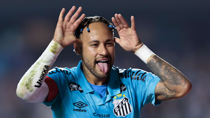 Neymar foi peça-chave na campanha de permanência do Santos Neymar foi peça-chave na campanha de permanência do Santos