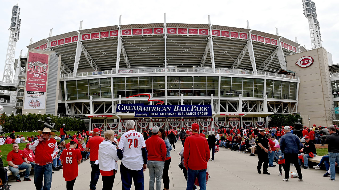 Cincinnati Reds Ballparks: 150 Years of History