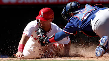 Texas Rangers v Los Angeles Angels
