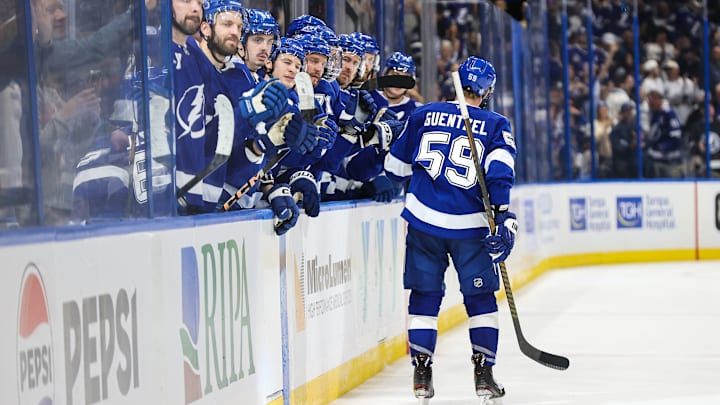 Utah Hockey Club v Tampa Bay Lightning