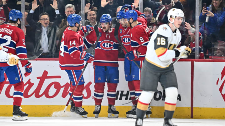 Vegas Golden Knights v Montreal Canadiens