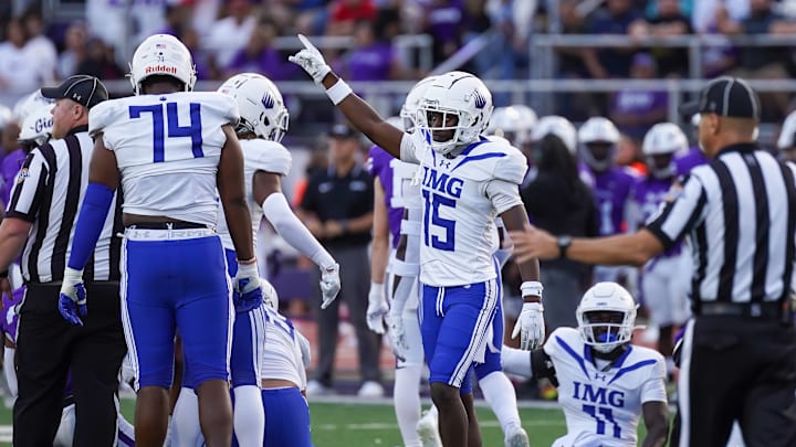 IMG Academy played a thriller in East St. Louis Friday night, IMG Academy played a thriller in East St. Louis Friday night,