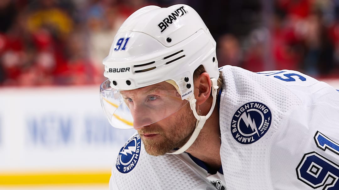 One more time: Let's see the Stamkos one-timer -- even if he's now wearing yellow.