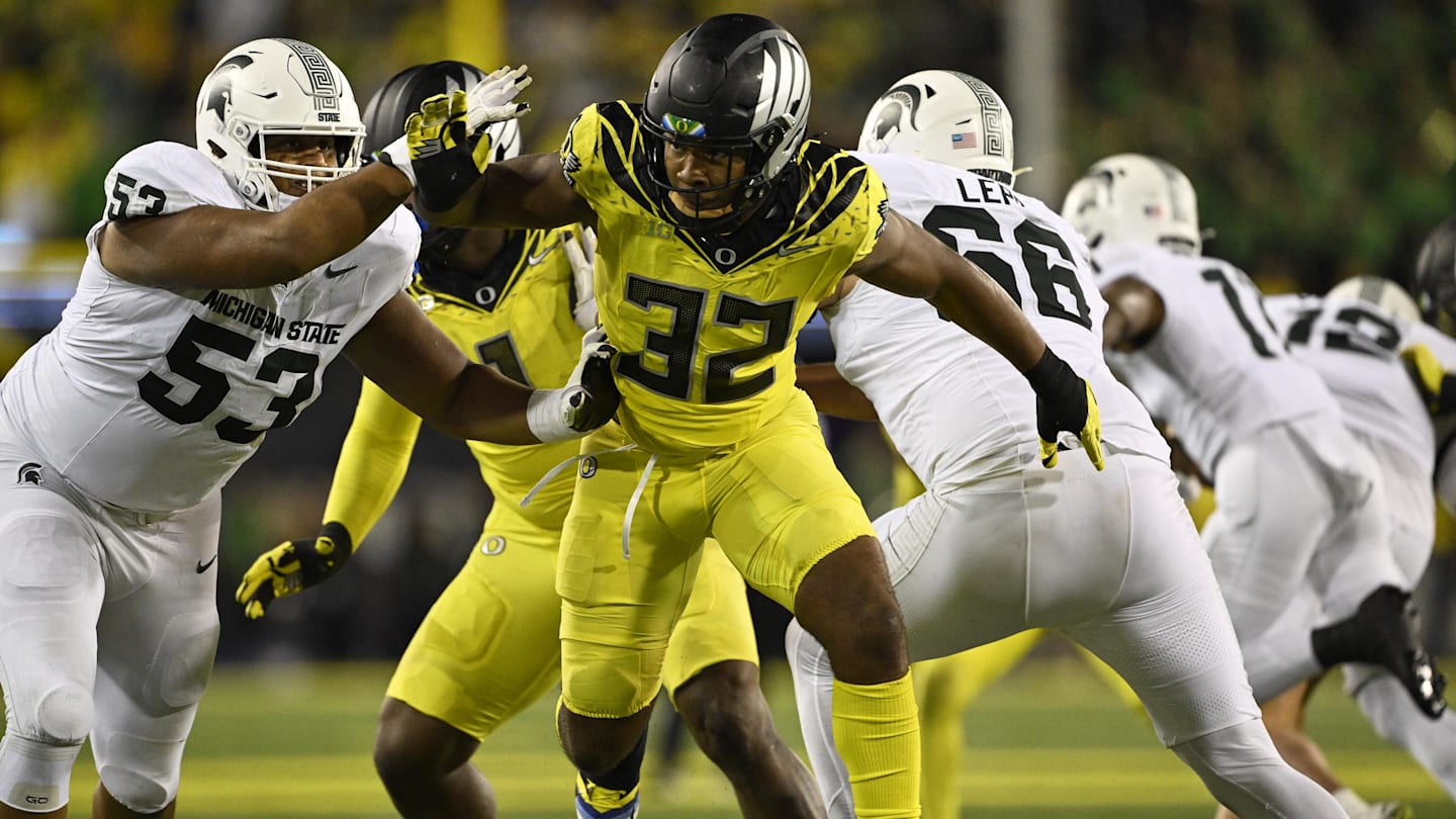 Oregon Secures Four-Star Safety Devin Jackson for 2026 Class