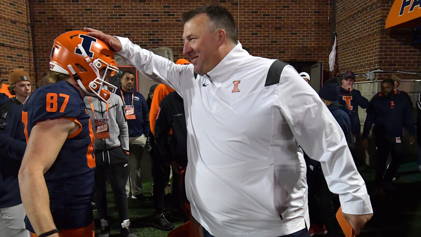 Illinois Football Secures Multiple Three-Star Recruits Including Nebraska RB Nelsyn Wheeler