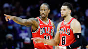 Zach LaVine y DeMar DeRozan son las figuras de Bulls