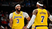 Davis y Anthony fueron fundamentales en la victoria sobre Portland