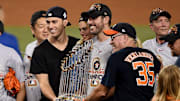 Justin Verlander ayudó a los Astros de Houston a ganar la Serie Mundial de 2017