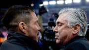 Carlo Ancelotti y Diego Pablo Simeone, dos protagonistas del derbi