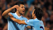 Manchester City's Argentinian forward Se