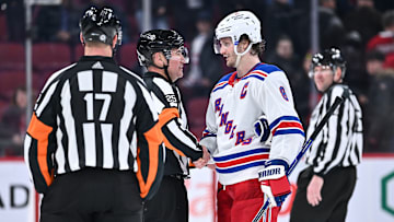 New York Rangers v Montreal Canadiens