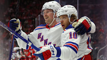 New York Rangers v Detroit Red Wings