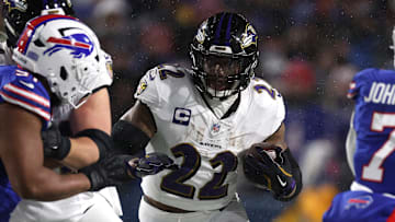 AFC Divisional Playoffs: Baltimore Ravens v Buffalo Bills