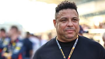 Ronaldo Nazário in F1 Grand Prix of Abu Dhabi