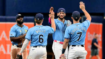 Cleveland Guardians v Tampa Bay Rays