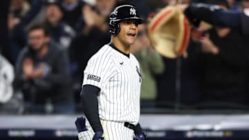 Championship Series - Cleveland Guardians v New York Yankees - Game 1