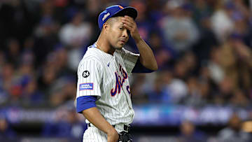 Championship Series - Los Angeles Dodgers v New York Mets - Game 4