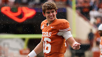 Arch Manning, Vanderbilt v Texas