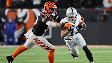 AFC Wild Card Playoffs - Las Vegas Raiders v Cincinnati Bengals