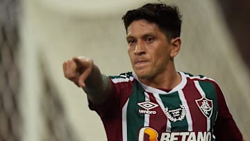 Artilheiro do Flu, Germán Cano passou em branco nesta rodada