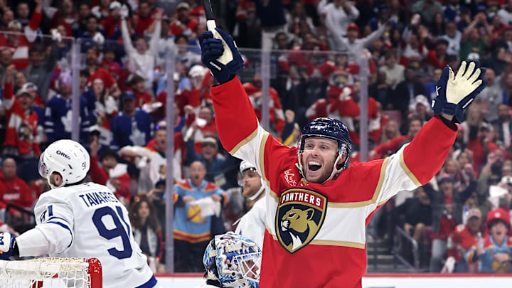 Toronto Maple Leafs v Florida Panthers - Game Three