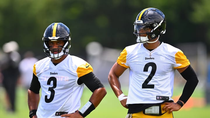 Pittsburgh Steelers OTA Offseason Workout