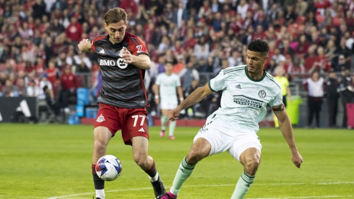 Toronto FC's Absences to Face Atlanta United in MLS Matchday 23
