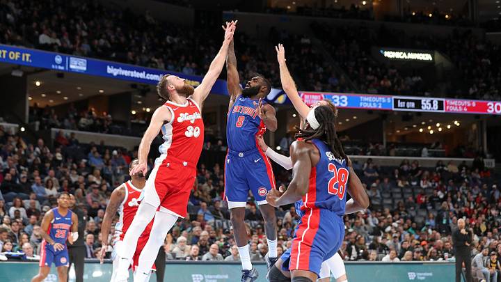 Detroit Pistons v Memphis Grizzlies